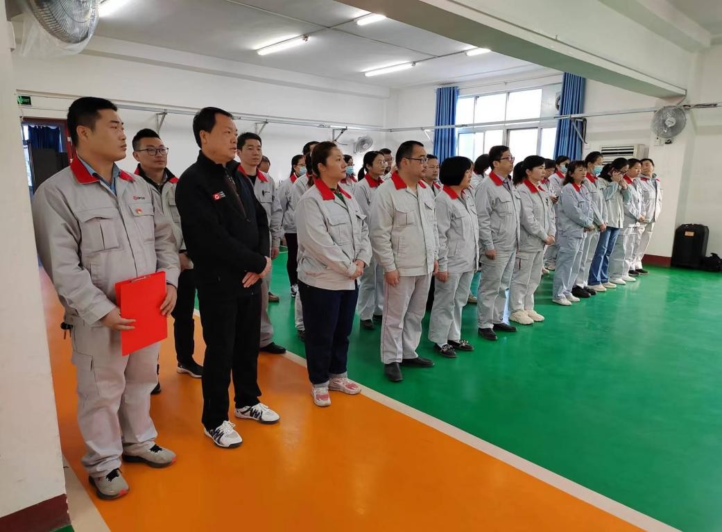 喜迎女神節(jié)，揚巾幗風采！ ——東風汽車動力零部件有限公司開展慶祝“三八”婦女節(jié)活  動